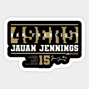 Jennings - 49Ers - 2024 Sticker